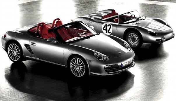 Boxster RS 60 Spyder mit dem 718 RS 60 Spyder 